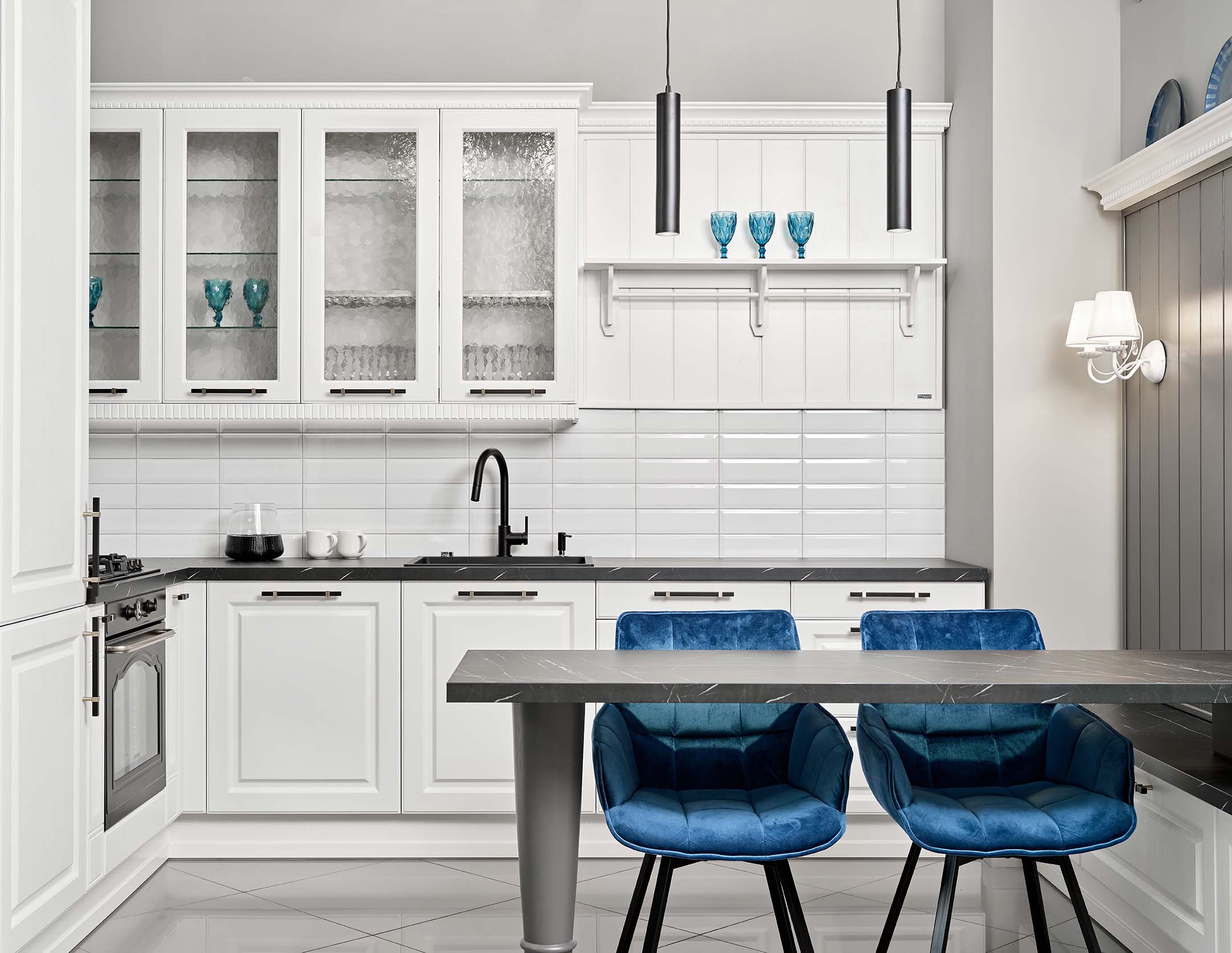 Кухня Nicolle термопластик